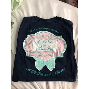 Pi beta phi sorority shirt